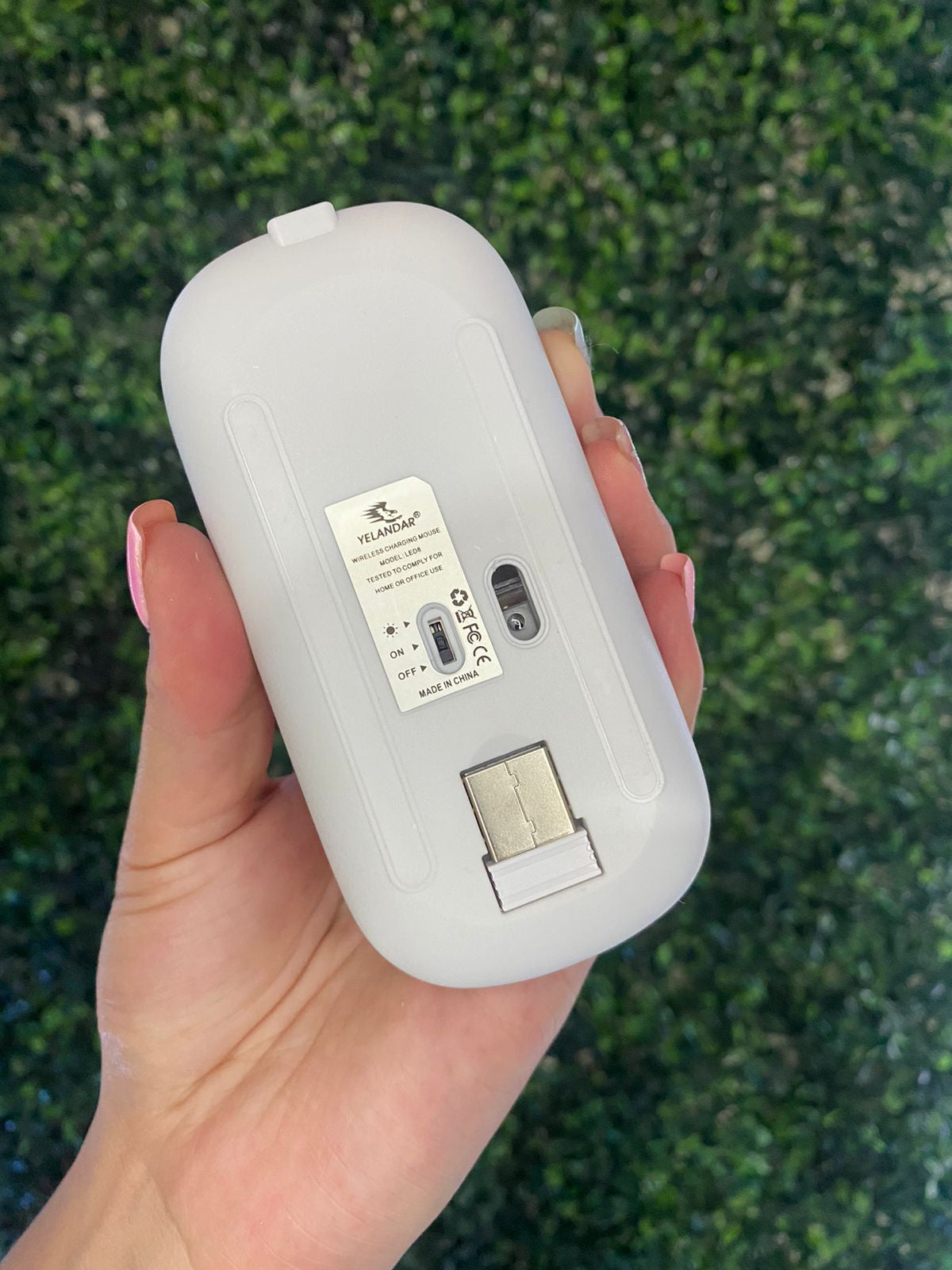 Mouse Inalambrico Bluetooth Led