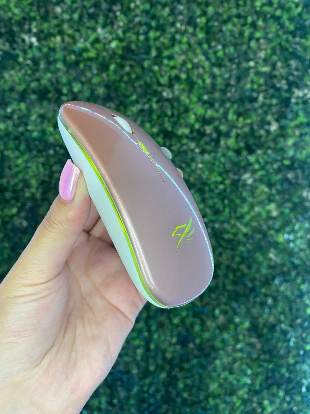 Mouse Inalambrico Bluetooth Led