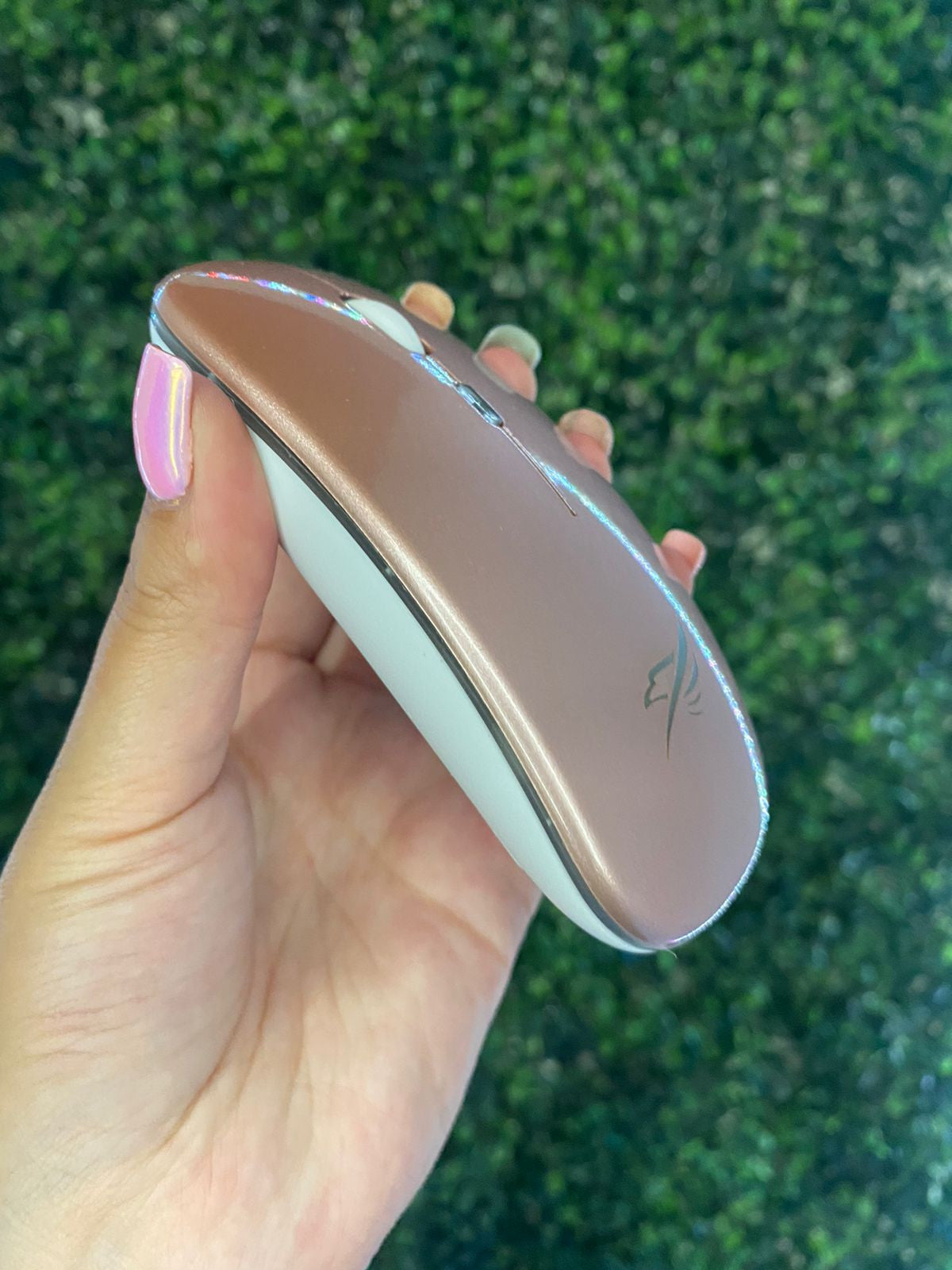 Mouse Inalambrico Bluetooth Led