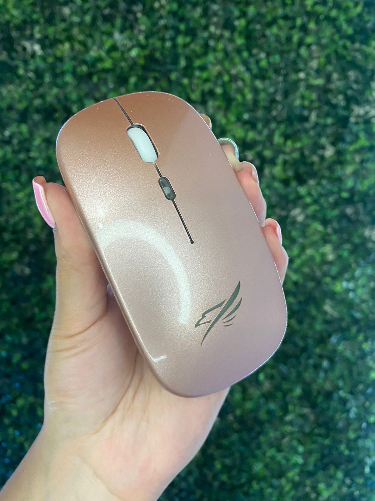 Mouse Inalambrico Bluetooth Led