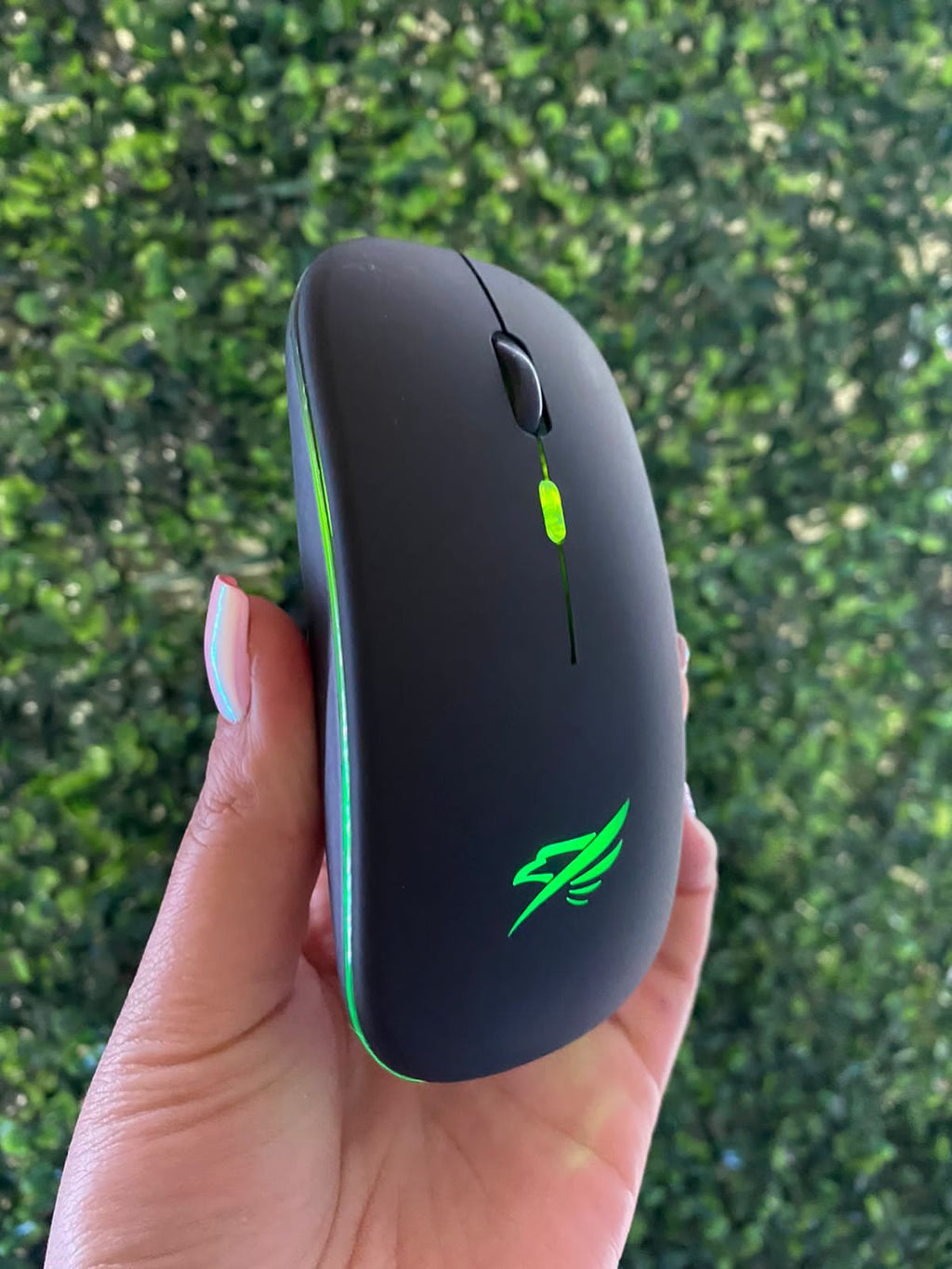 Mouse Inalambrico Bluetooth Led