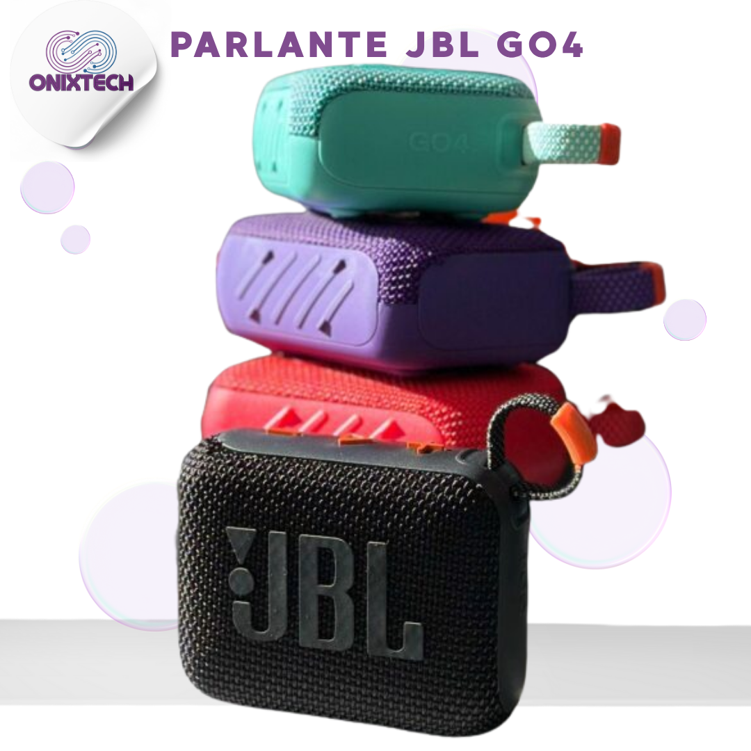 Parlante Bluetooth JBL Go 4