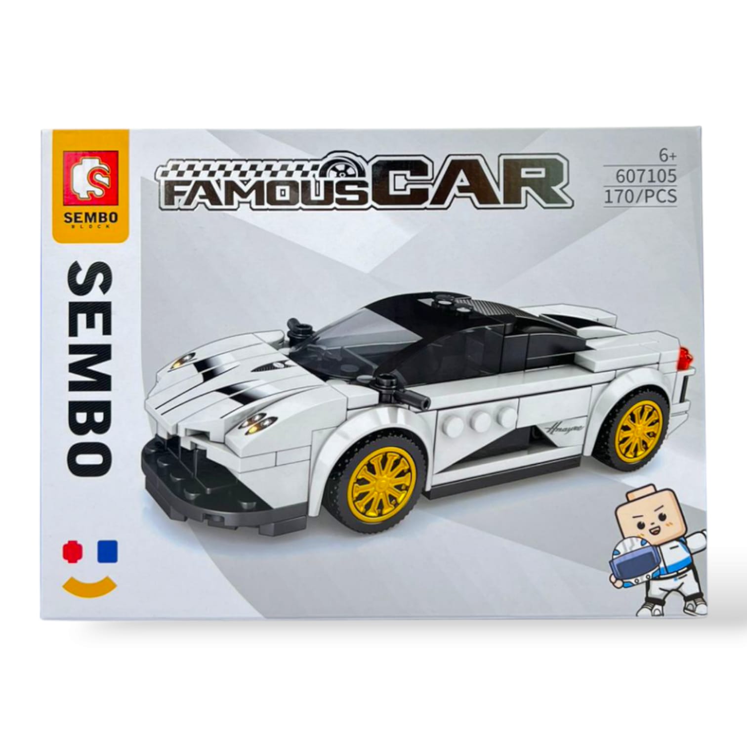 Lego Carro 607108 Fox1444