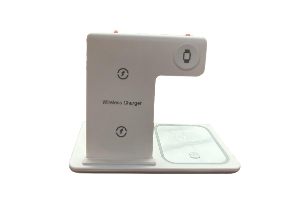 Cargador Inalambrico 3 En 1