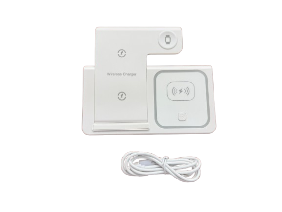 Cargador Inalambrico 3 En 1