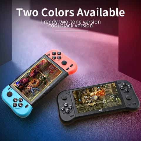 Consola X50 De 500 Juegos Retro