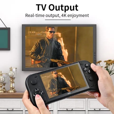 Consola X50 De 500 Juegos Retro