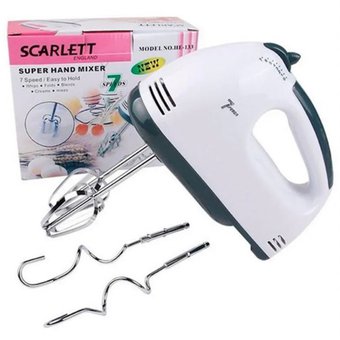 Batidora De Mano Eléctrica Ligera Hogar