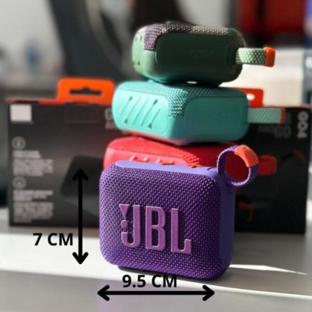 Parlante Bluetooth JBL Go 4