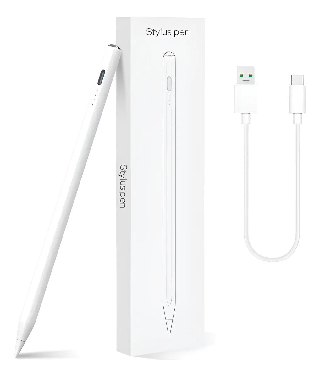 Lapiz Optico Tactil Universal Blanco