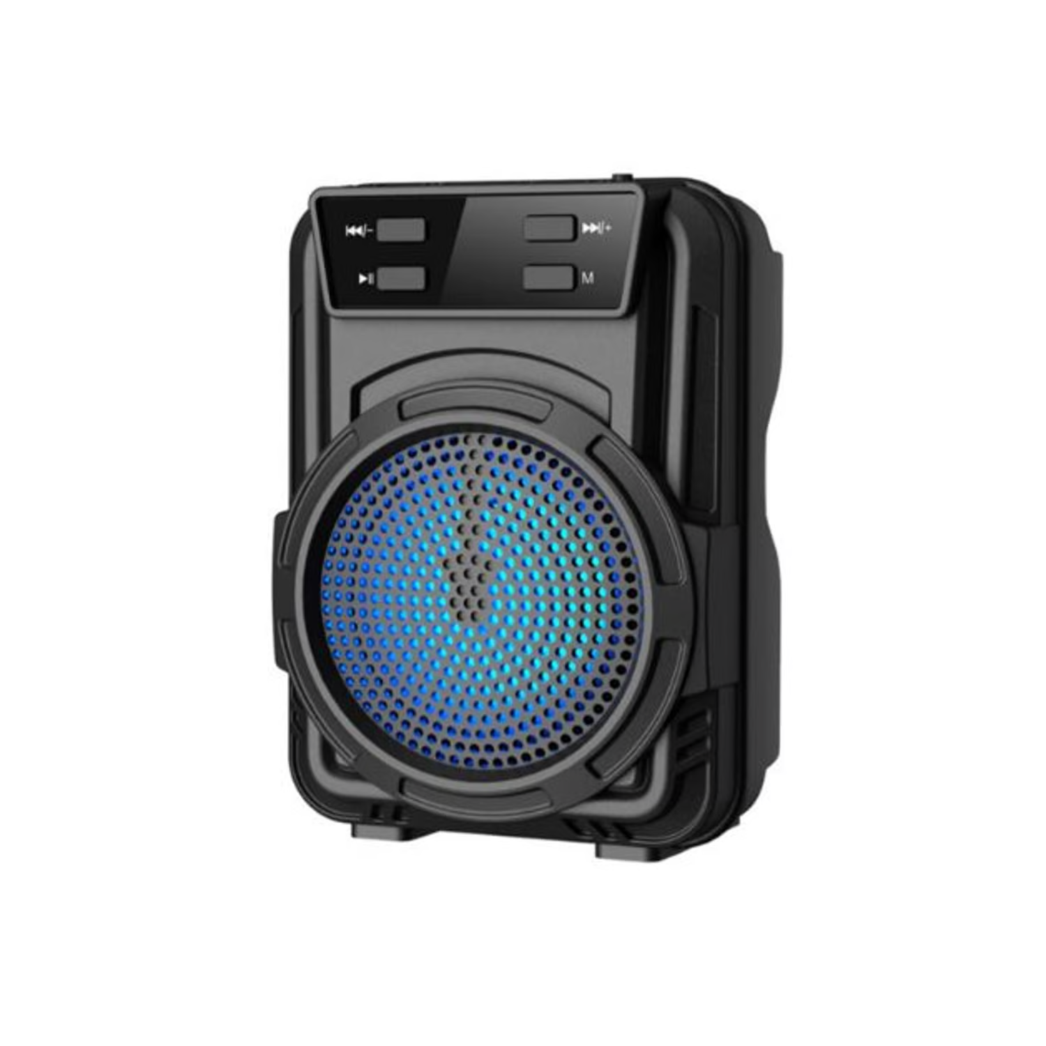 Parlante Bluetooth 3 Radio Fm Luz Led